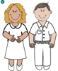 Man And Woman Clip Art