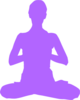 Meditation Clip Art