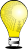 Light Bulb Clip Art