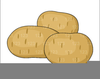 Sweet Potatoes Clipart Image