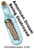 183 Bottle Dream  Clip Art