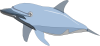 Dolphin 2 Clip Art