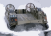 Lcac Approaches Uss Saipan Clip Art