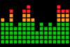 Channel Led Meter Clip Art