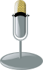 Microphone Clip Art