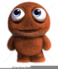 Furry Monster Clipart Image