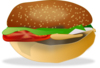 Burger Clip Art