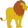 Leone 01 Clip Art