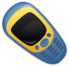 Retro Cellphone Clip Art