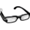 Boss Google Glasses Icon Image