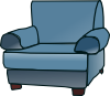 Loveseat Clip Art