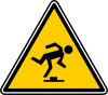 Tripping Hazard Clip Art