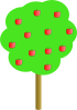 Apple Tree Clip Art