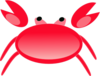 Red Crab Clip Art