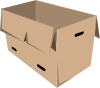 Open Box Clip Art