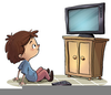 Lcd Tv Clipart Image