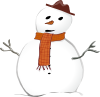 Snowman Clip Art