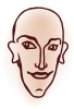 Head 8 Clip Art