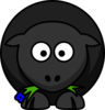 Black Sheep Clip Art