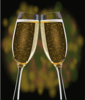 Champagne Glasses Clip Art