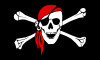 Laurent Drapeau Pirate Clip Art