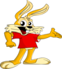 Big Rabbit Clip Art