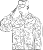 Soldier Clip Art