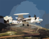 E-2c Hawkeye Np2000 Test Flight Clip Art