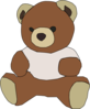 Teddy Bear Clip Art