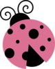 Lady Bug Pink Image