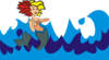 Mermaidsam Clip Art