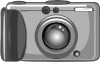 Digital Camera Clip Art