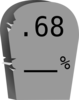 Math Headstone Clip Art