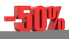 Percent Off Clipart Image