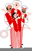 Free Clipart Barbershop Quartet Image