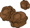 Walnuts Clip Art