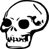 Human Skull Clip Art