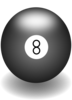 Eight Ball Clip Art