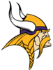 Vikings Logo Cut Image