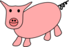 Pig Cartoon Clip Art