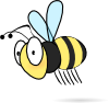 Bee Clip Art