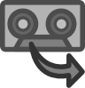 Copy Cassette Clip Art