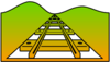 Railroad Cutout Clip Art