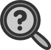 Search Question Clip Art