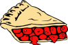 Cherry Pie Clip Art