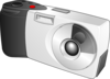 Digital Camera Clip Art