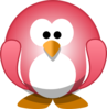 Red Penguin Clip Art