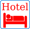 Hotel Rosso 1c Clip Art