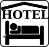 Hotel Nero Clip Art