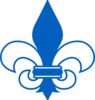 Quebec Bleu Clip Art